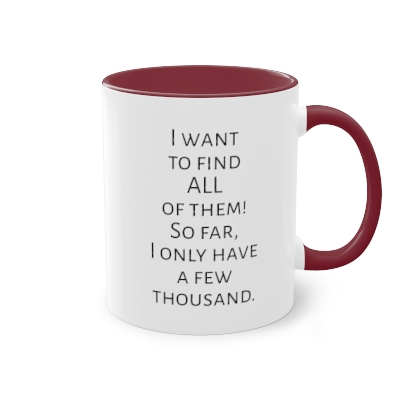 Find them all | Coffee Mug