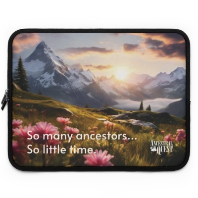 So little time | Laptop Sleeve