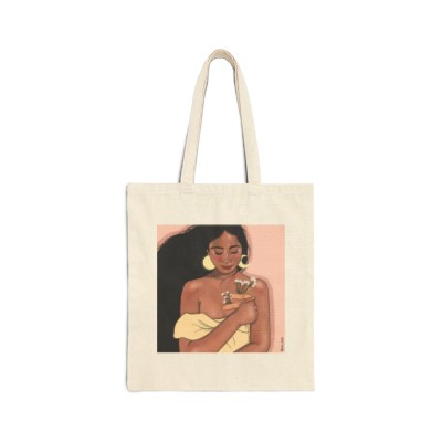 "Some wounds" Cotton Canvas Tote Bag
