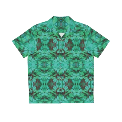 Men's Hawaiian Shirt. Wild Gingerr