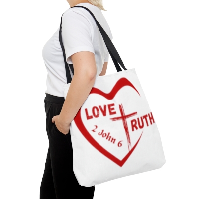 Love Truth Tote Bag 