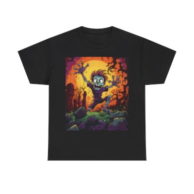 Zombie Shirt! - Unisex Heavy Cotton Tee