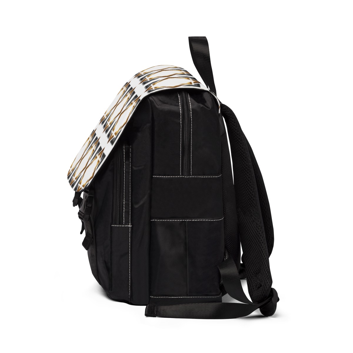 Unisex Backpack Black Squares product thumbnail image