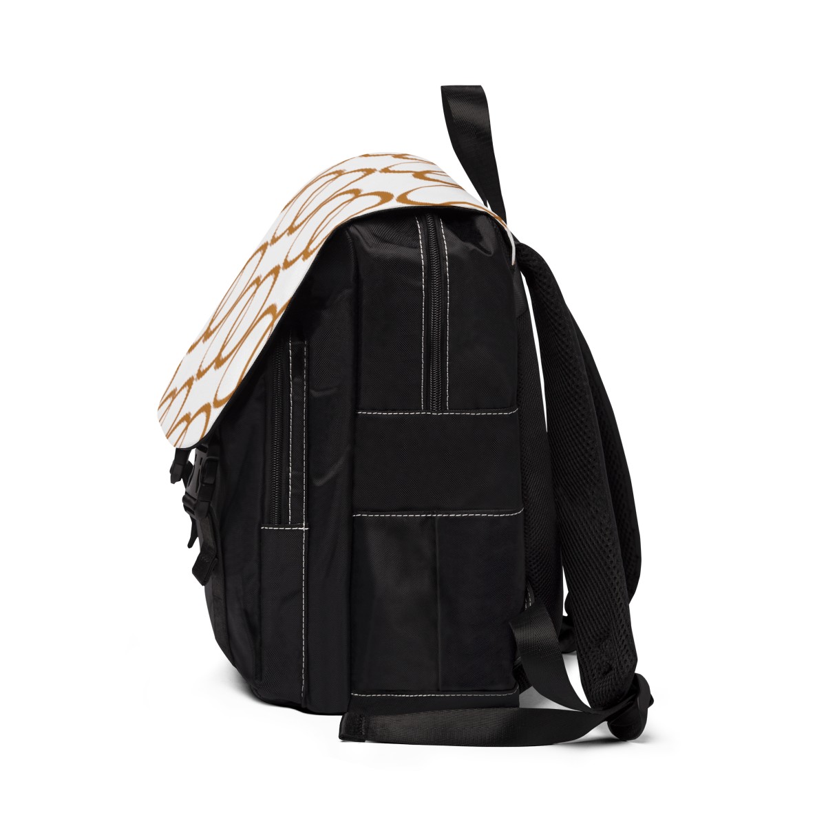 Unisex Backpack Circles Gold product thumbnail image