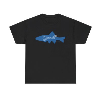 Cyprinella by: BTDarters | Shiner Shirt | Fish Shirt | Fishing Shirt | Microfishing Shirt | Unisex Heavy Cotton Tee