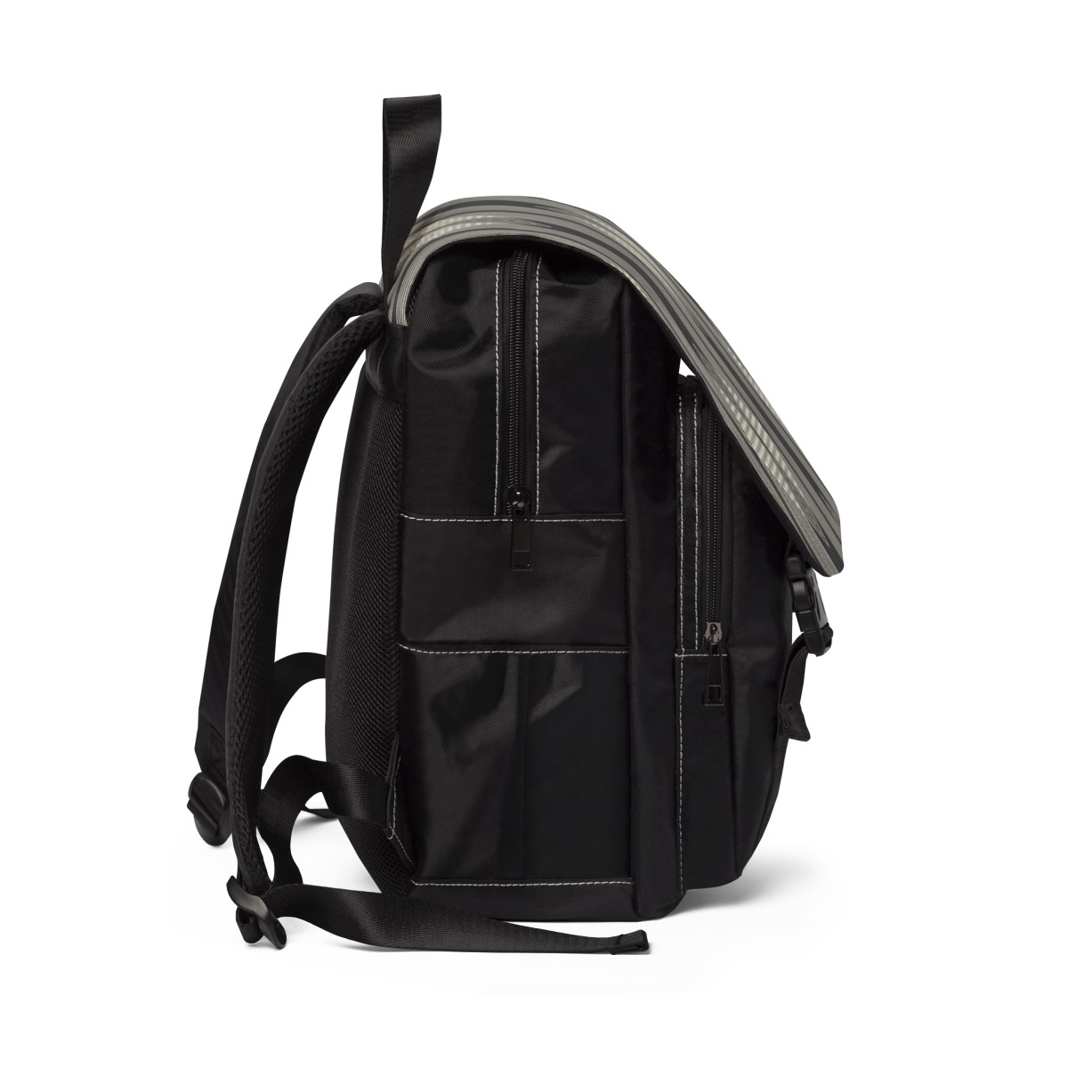 Unisex Backpack Black Tan product thumbnail image
