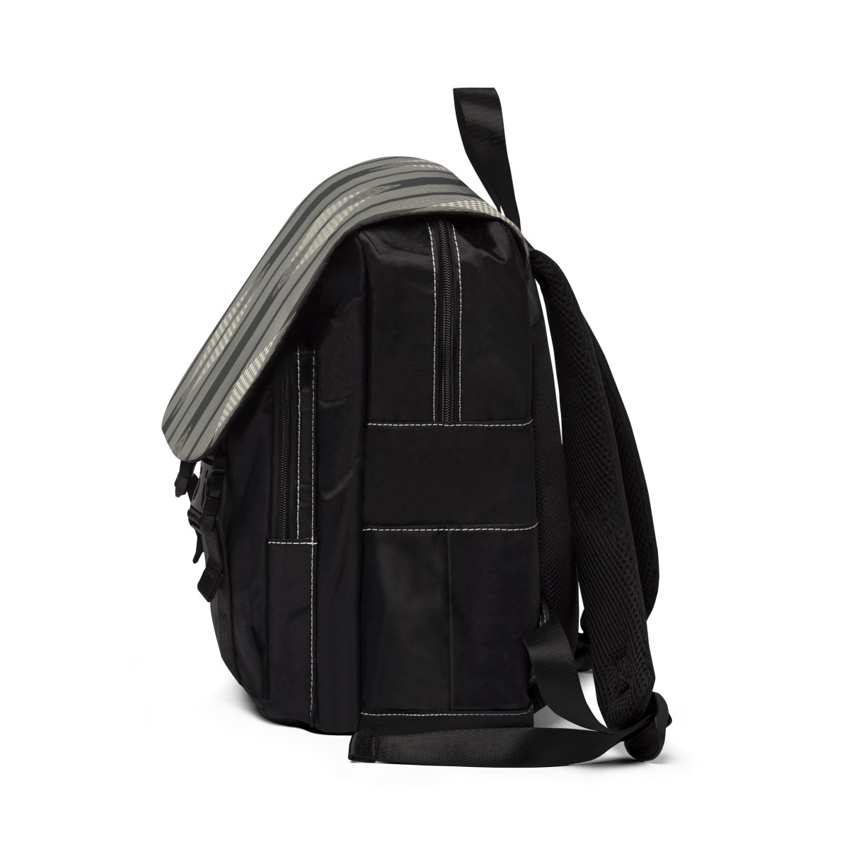 Unisex Backpack Black Tan product thumbnail image