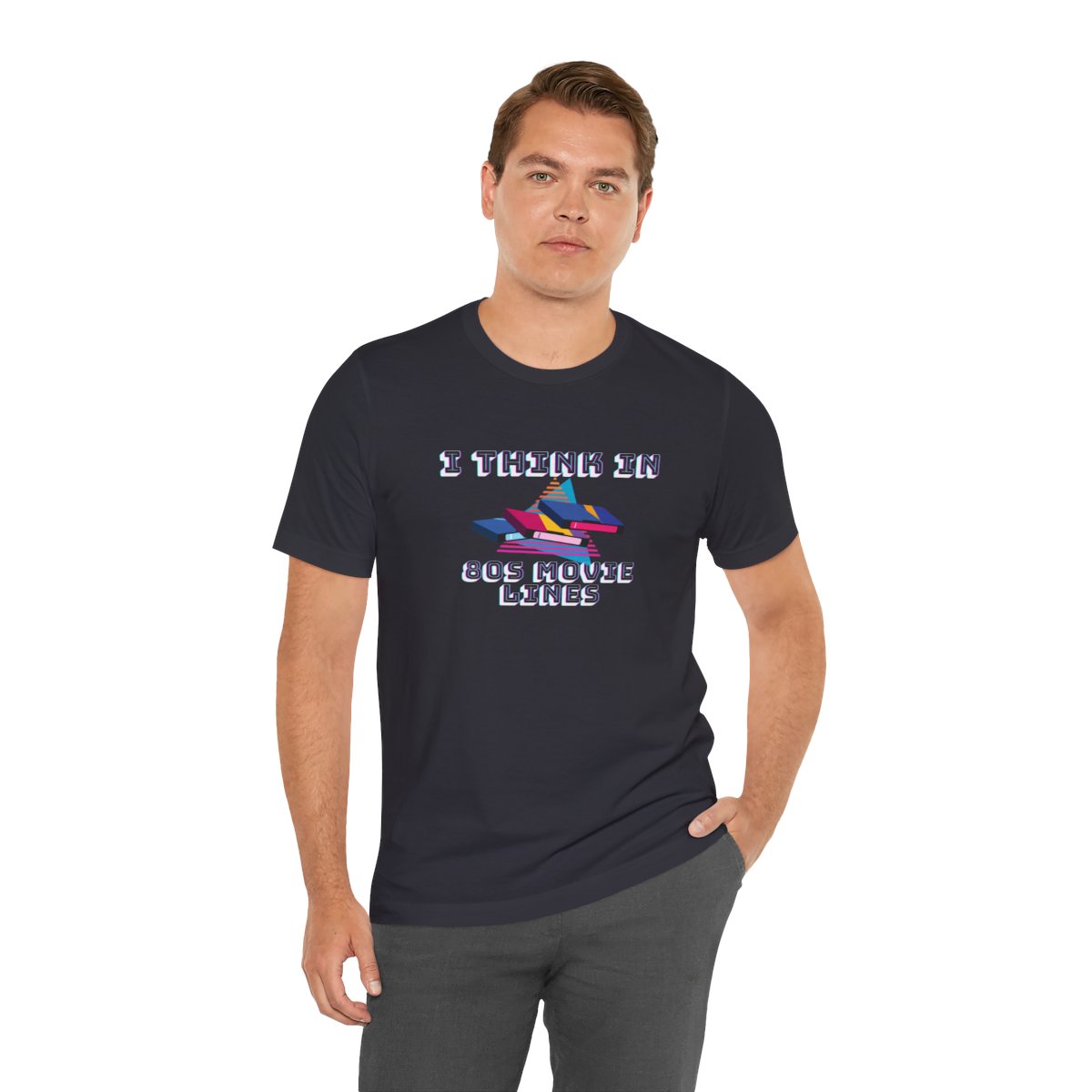 80s Movie Lines Graphic Tee product thumbnail image