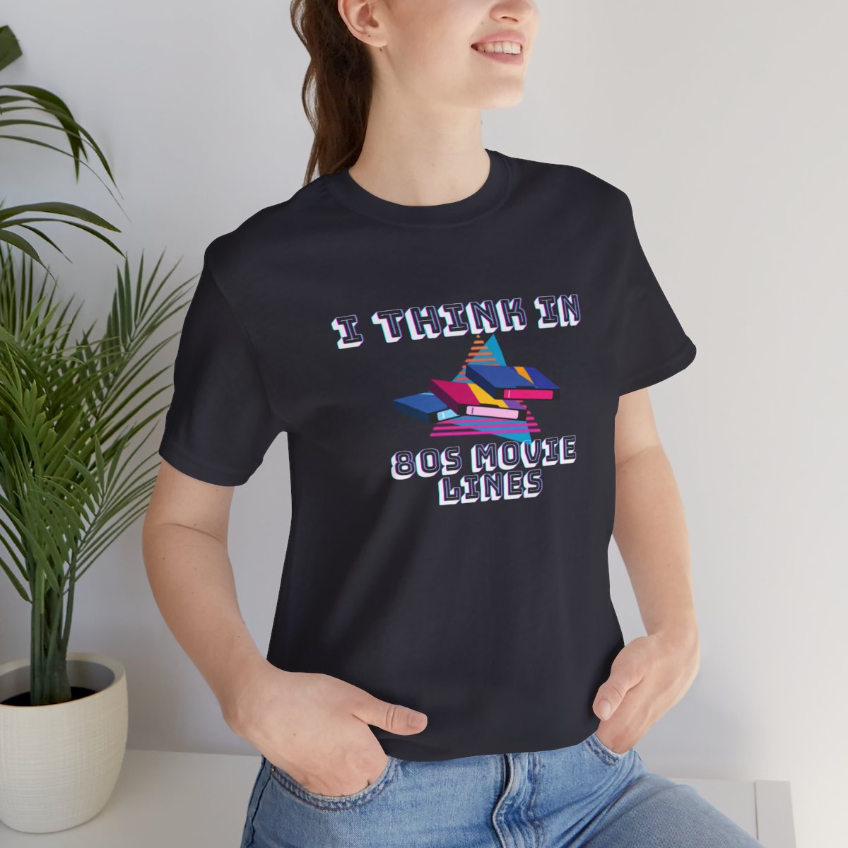 80s Movie Lines Graphic Tee product thumbnail image