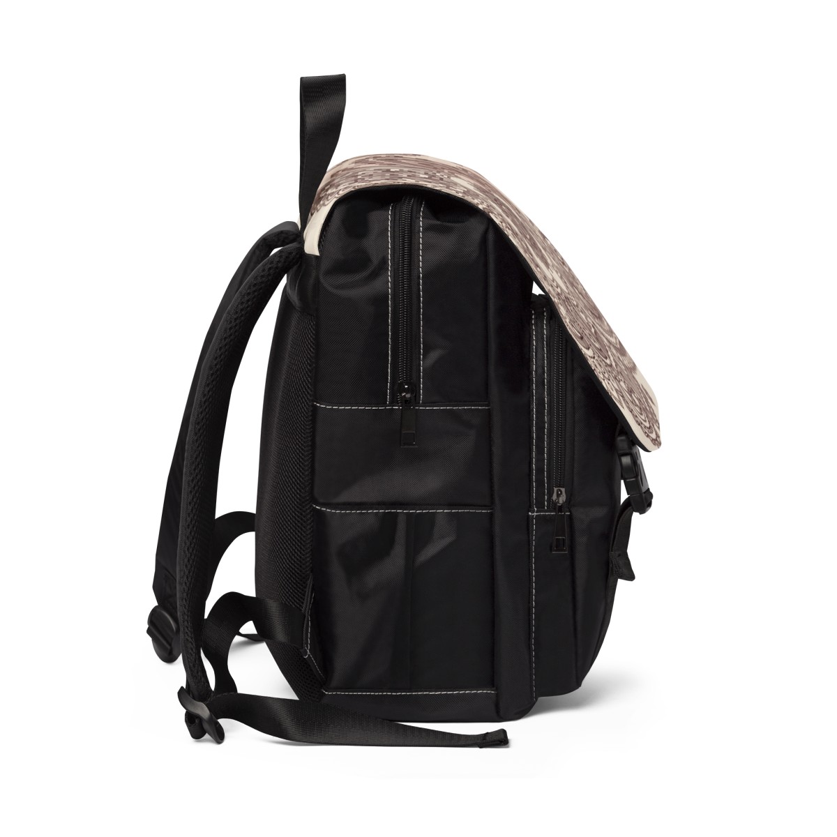 Backpack Brown Flower product thumbnail image