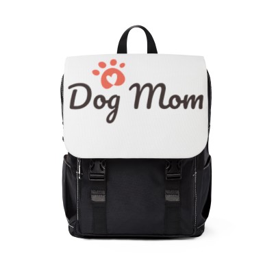 Backpack Dog Mom 