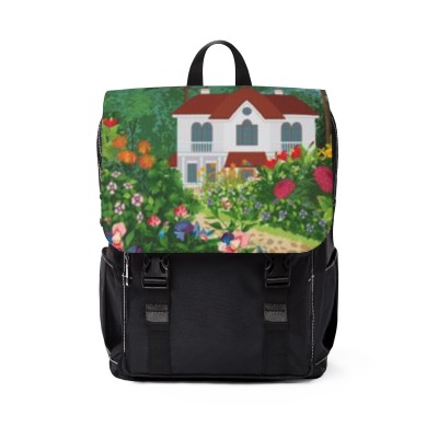 Backpack Flower Garden