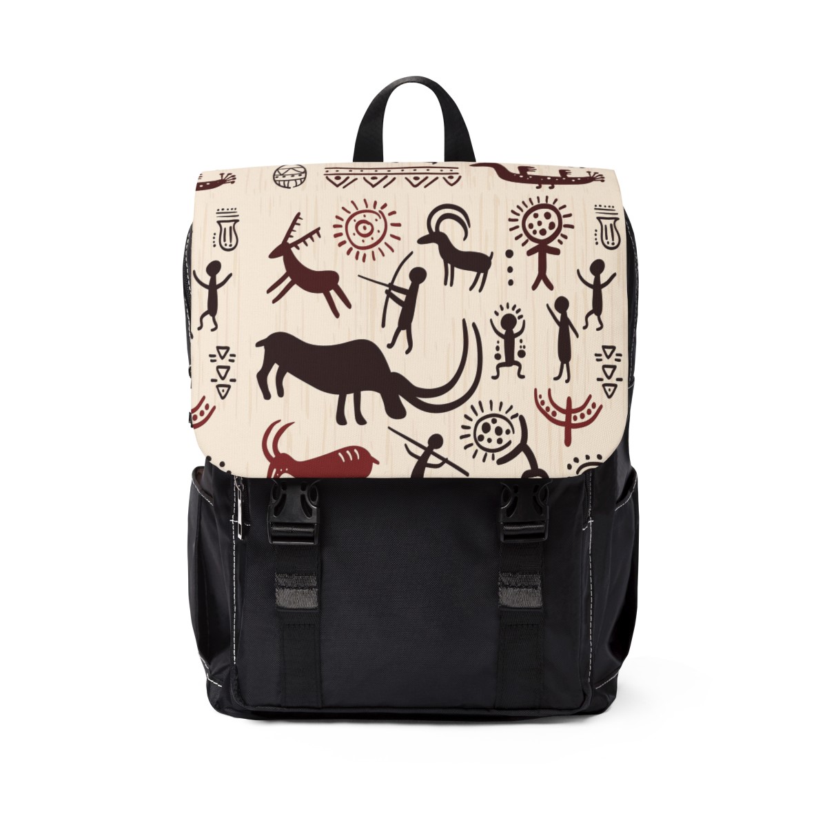 Unisex Backpack Brown Dragon product thumbnail image