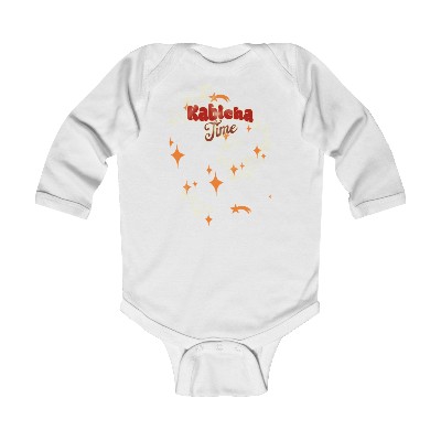 Infant Long Sleeve Bodysuit - Li lè pou Kabicha