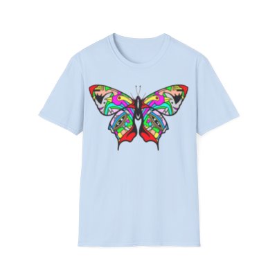 Butterfly (front) TRIBE V2.0 T-Shirt