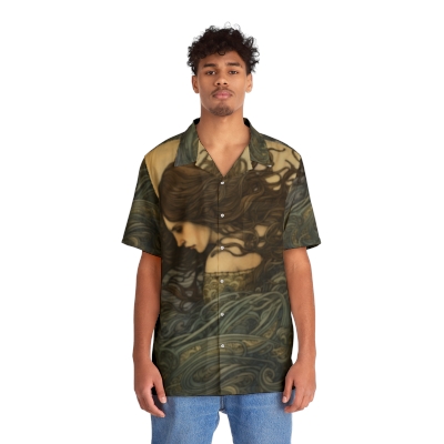 Sunday Morning - Men's Hawaiian Shirt (AOP)