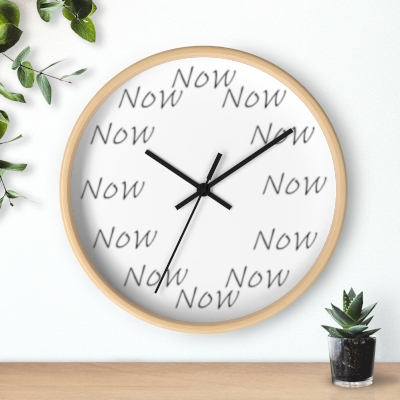 Yoga Clock to Be Here Now