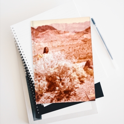 Desert Woman Blank Journal