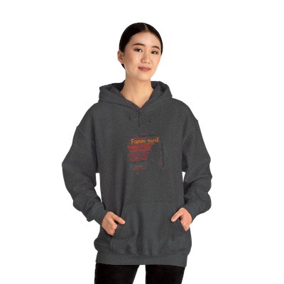 Unisex Heavy Blend™ Hooded Sweatshirt - Fanm Peyi