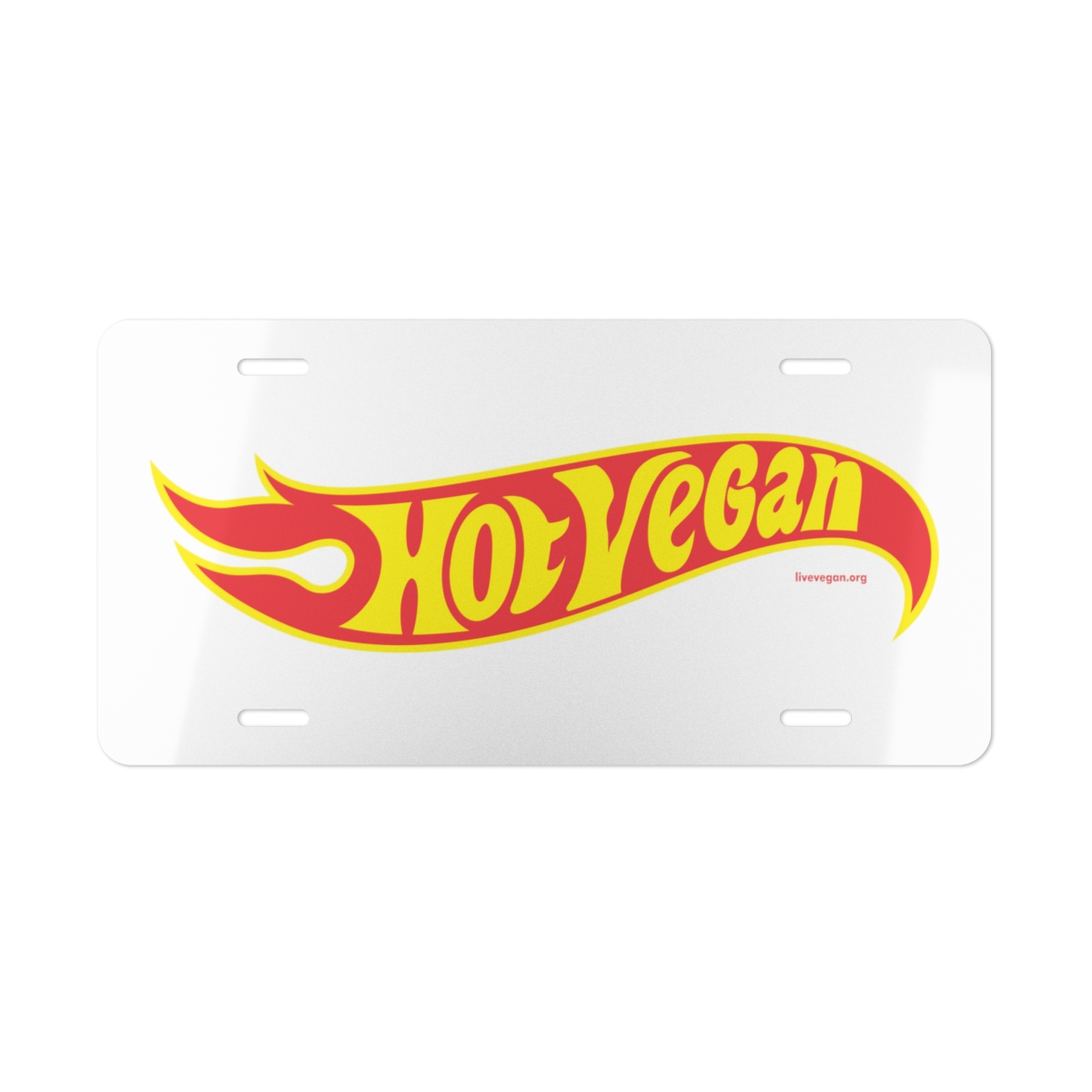 Hot Vegan: Vanity Plate product thumbnail image