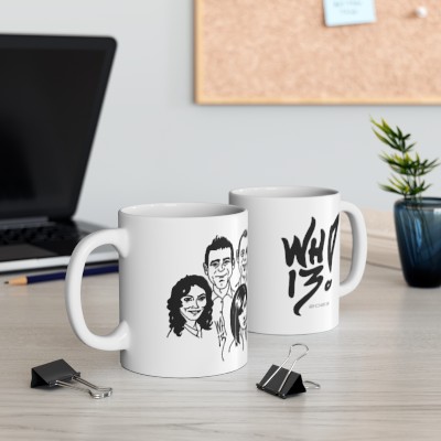 Two-Sided Warehouse 13 Coffee Mug