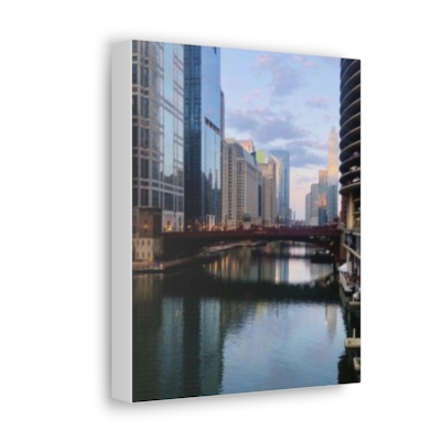 Chicago Bridge Canvas Gallery Wraps