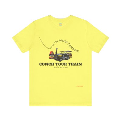 Going off the Rails Conch Tour Train Tee
