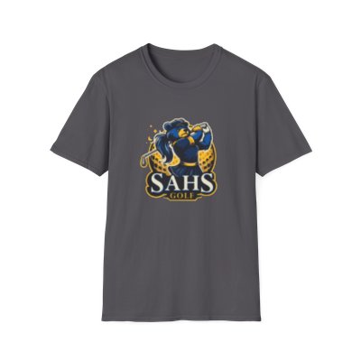SAHS Girls Golf Mascot Logo (Front and Back ) T-shirt
