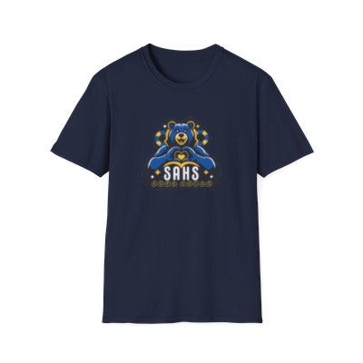 SAHS Hope Squad Mascot Logo (Front and Back ) T-shirt