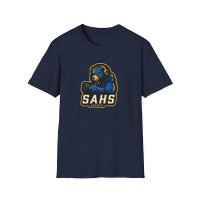 SAHS Esports Mascot Logo (Front and Back ) T-shirt