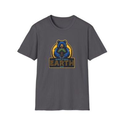 SAHS Earth Club Mascot Logo (Front and Back ) T-shirt