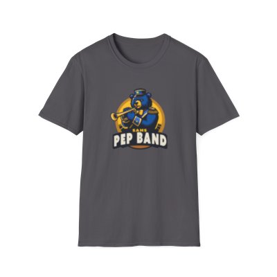 SAHS Pep Band Mascot Logo (Front and Back ) T-shirt