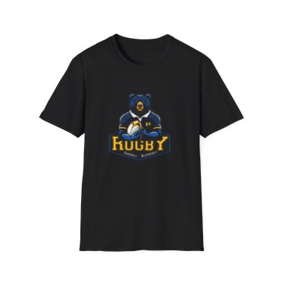 SAHS Rugby Mascot Logo (Front and Back ) T-shirt