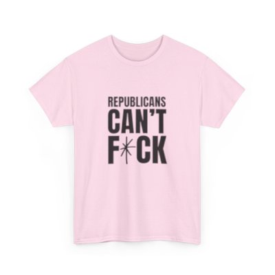 Republicans Can't Do This Shirt