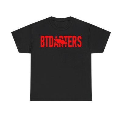 BTDarters Logo T-shirt | Microfishing Shirt | Fish Shirt | Fishing Shirt | Unisex Heavy Cotton Tee