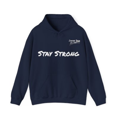 JDNM Stay Strong Unisex Heavy Blend™ Hooded Sweatshirt