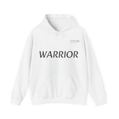 JDNM Warrior Unisex Heavy Blend™ Hooded Sweatshirt