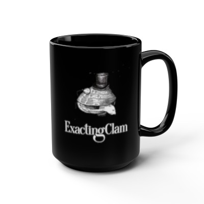 Exacting Clam 15oz Mug (UK/EU)