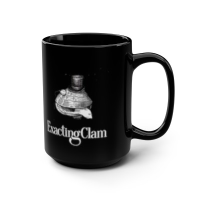 Exacting Clam 15oz Mug (US)