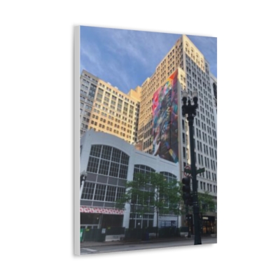 Chicago BB King Canvas Gallery Wraps