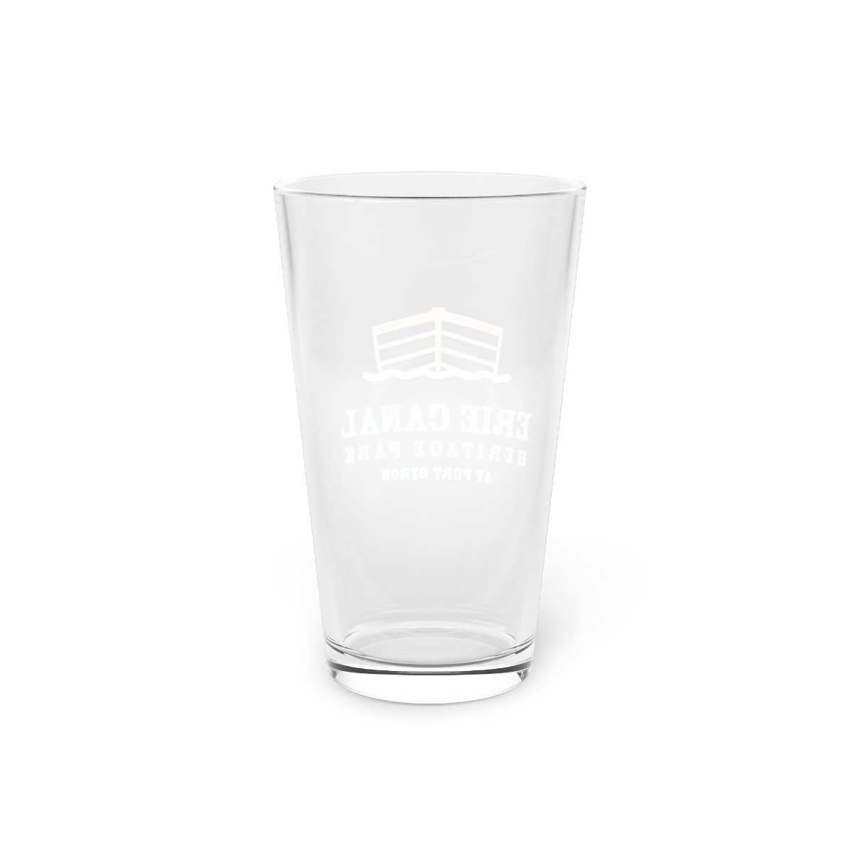 Erie Canal Heritage Park Pint Glass, 16oz product thumbnail image