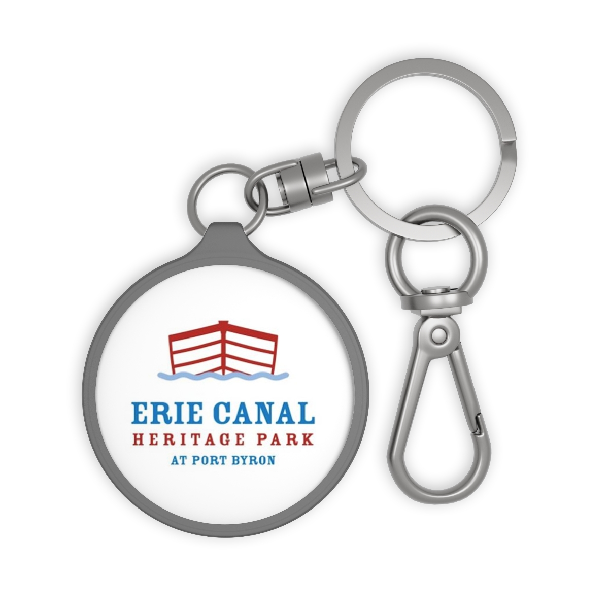 Old Erie Canal Heritage Park Keyring Tag product thumbnail image