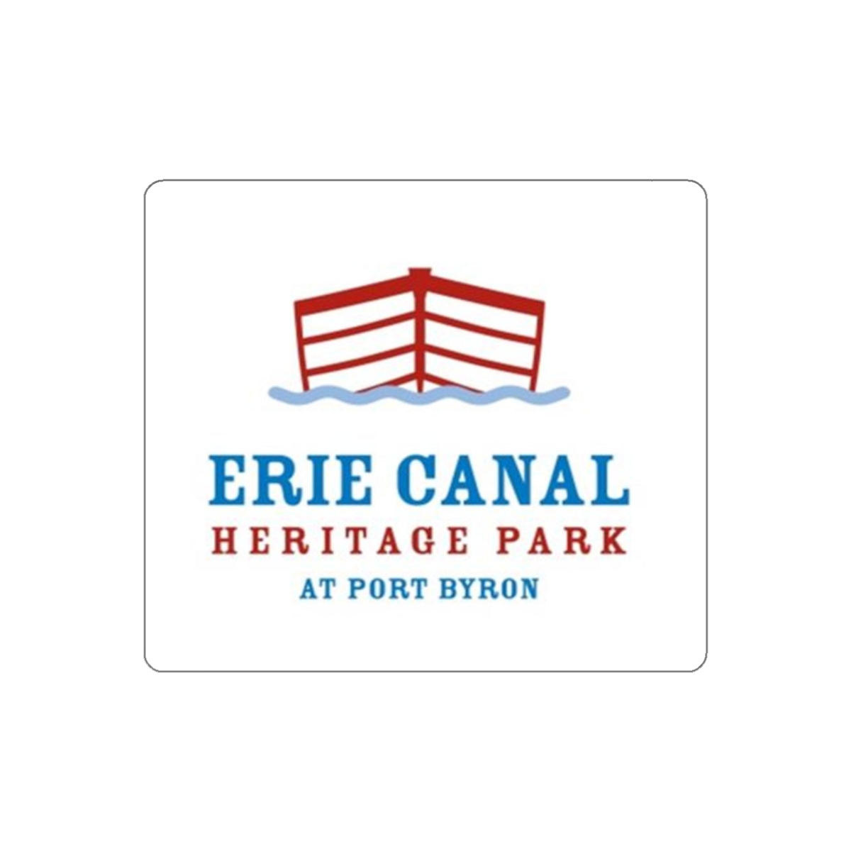 Port Byron Heritage Park vinyl stickers product thumbnail image