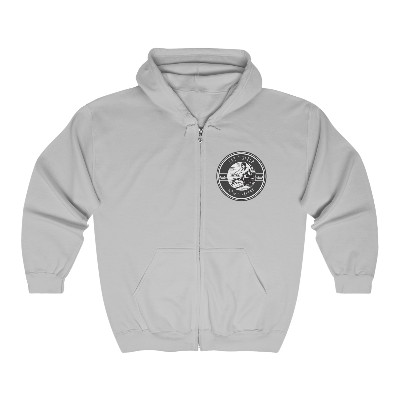 Row Repeat Unisex Heavy Blend™ Full Zip Hooded Sweatshirt