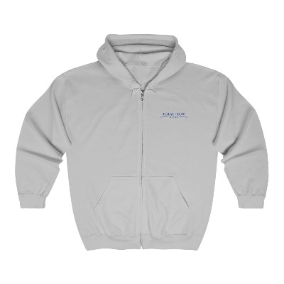 No One Cares Unisex Heavy Blend™ Full Zip Hooded Sweatshirt