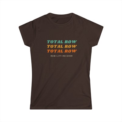 Row Recover Women's Softstyle Tee