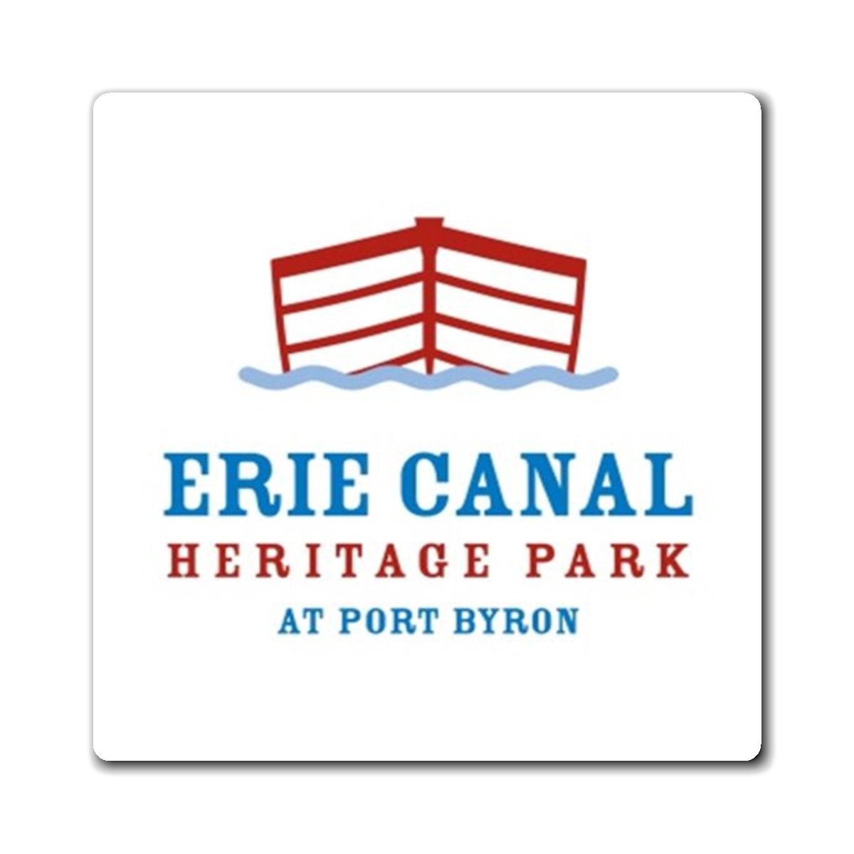 Port Byron Erie Canal Heritage Park Magnets product thumbnail image