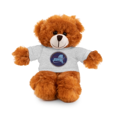 Stuffed Animals with Canal Society Tee