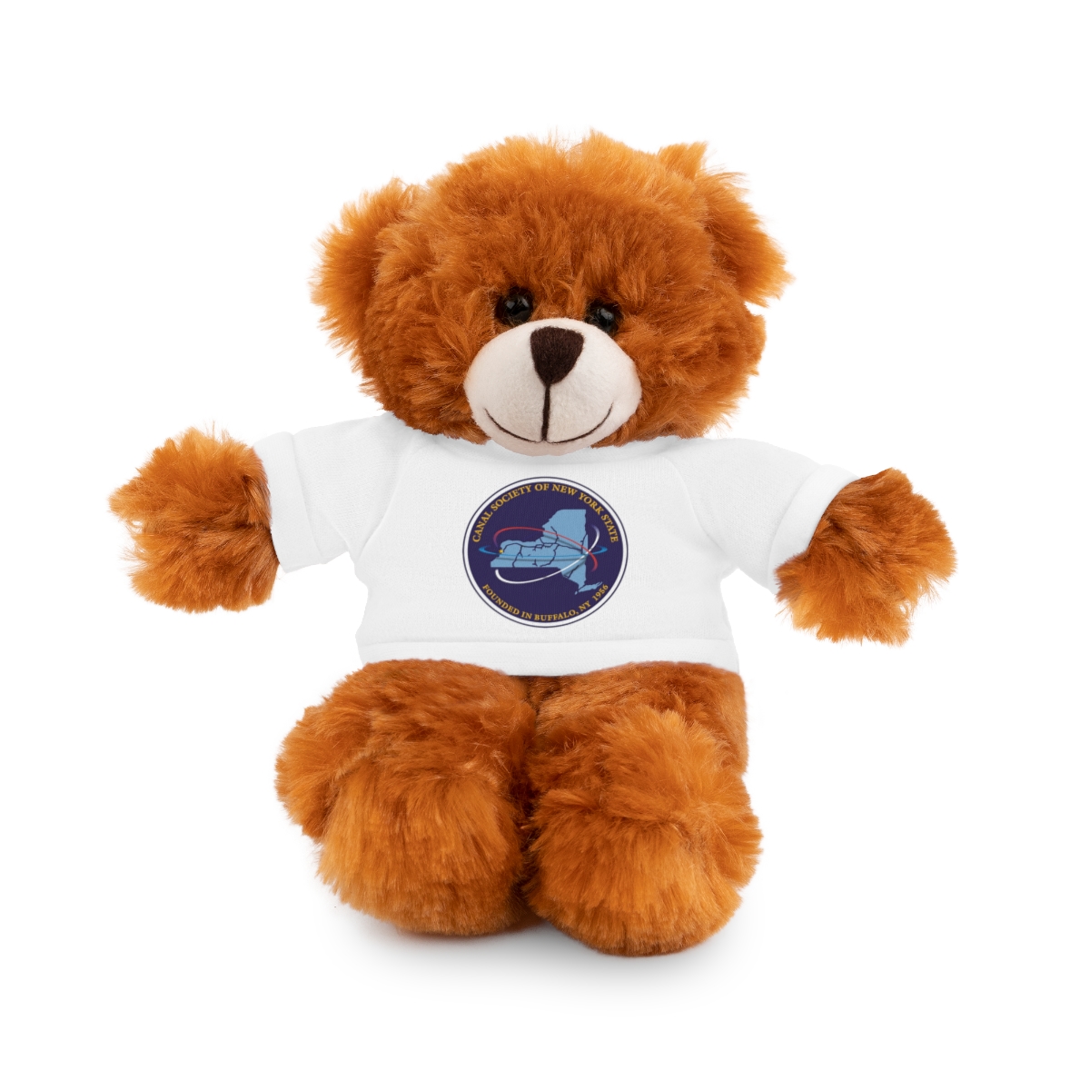 Stuffed Animals with Canal Society Tee product thumbnail image
