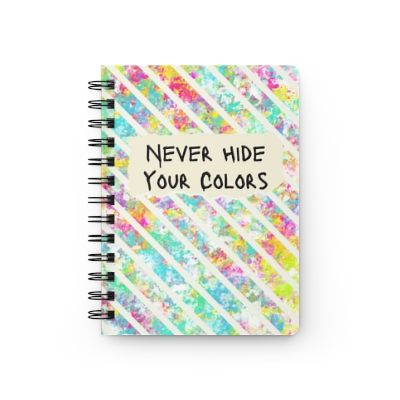 Never Hide Notebook